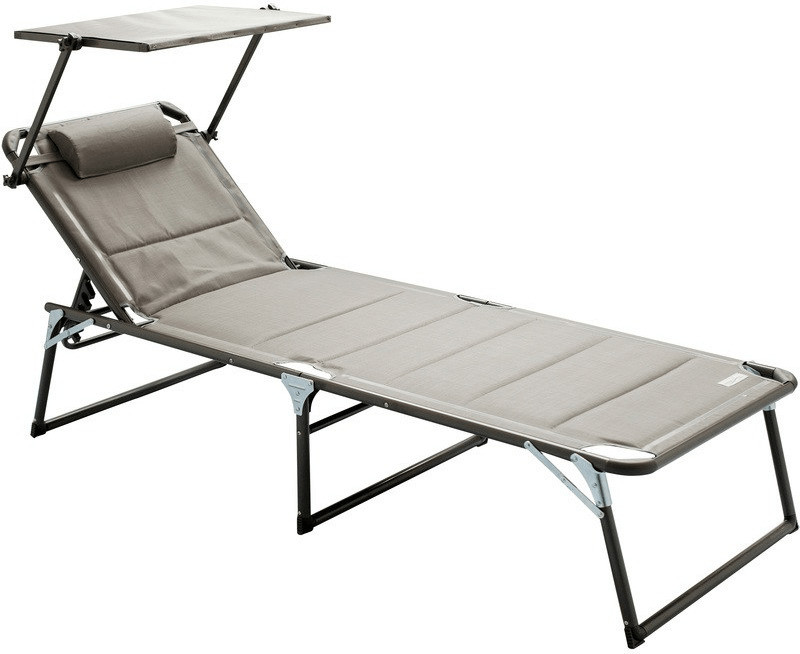 Meerweh Three-Legged Sunbed XXL 740