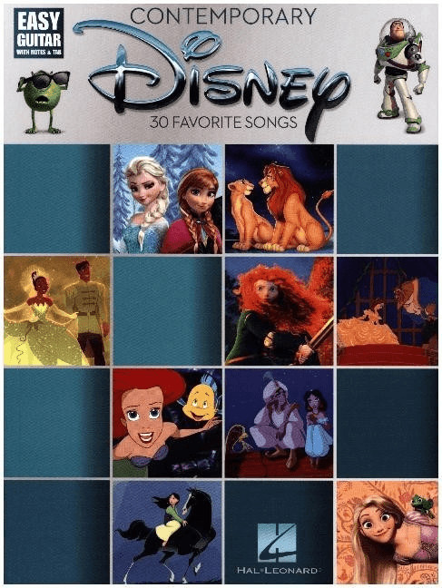 Bosworth Contemporary Disney - Easy Guitar