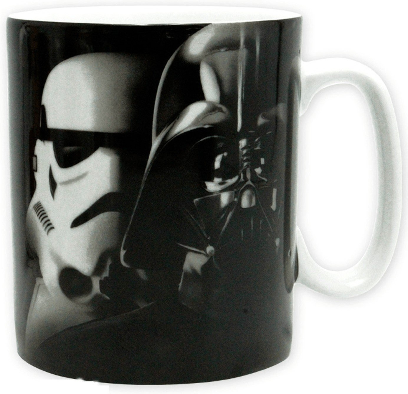 Close Up Star Wars Mug Vader/Troopers