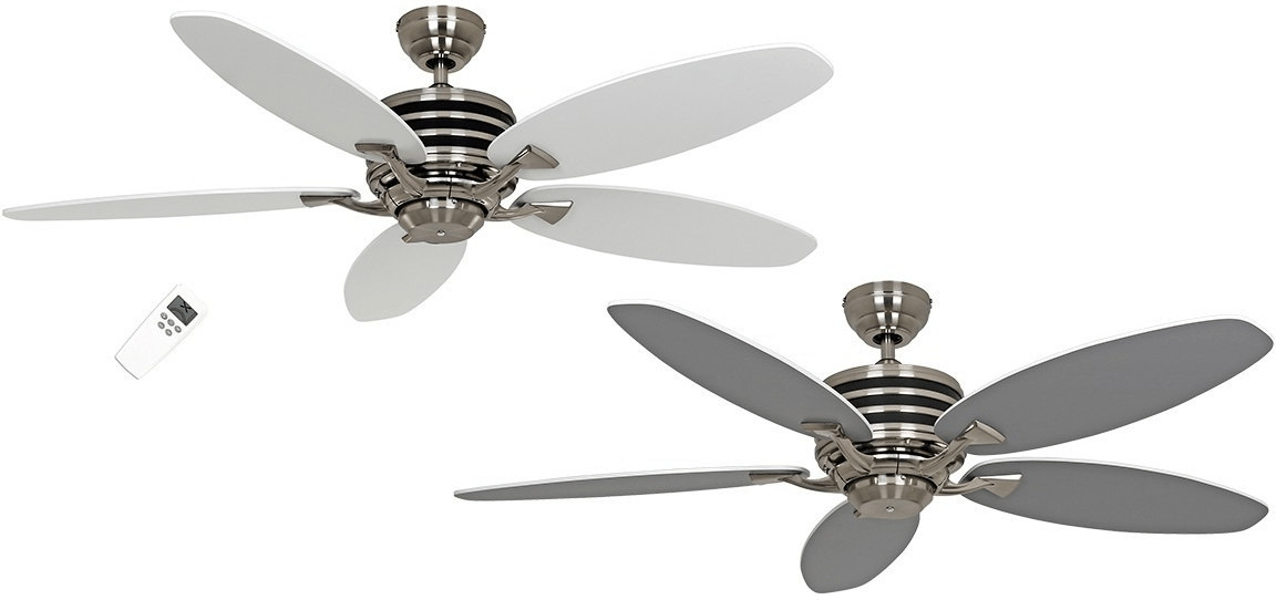 CasaFan Eco Gamma 137 blanc/gris