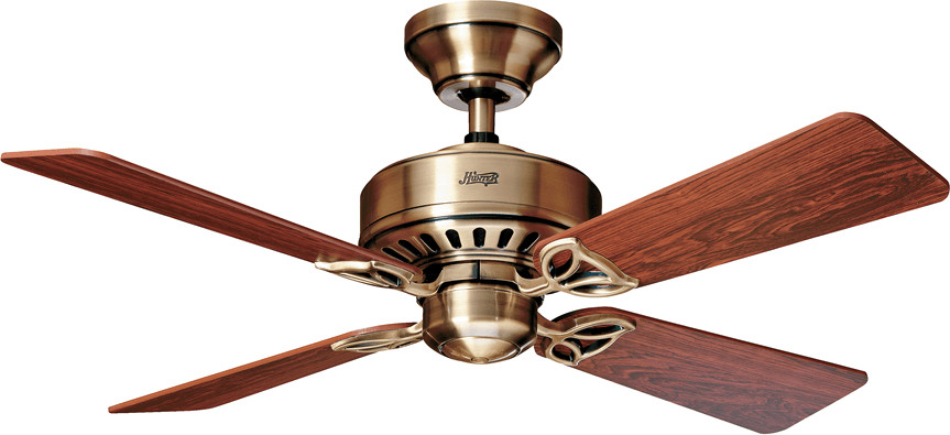 Hunter Fan Bayport laiton antique