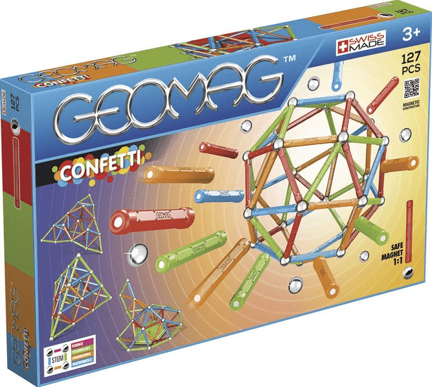 Geomag Confetti 127 (00354)