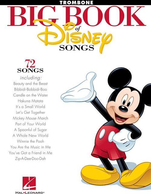 Hal Leonard The Big Book of Disney Songs (Trombone)