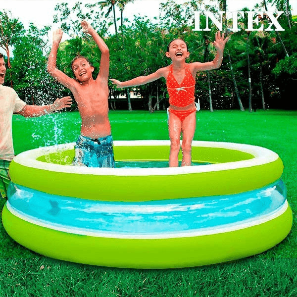 Intex Swim Center See-through Kids Pool