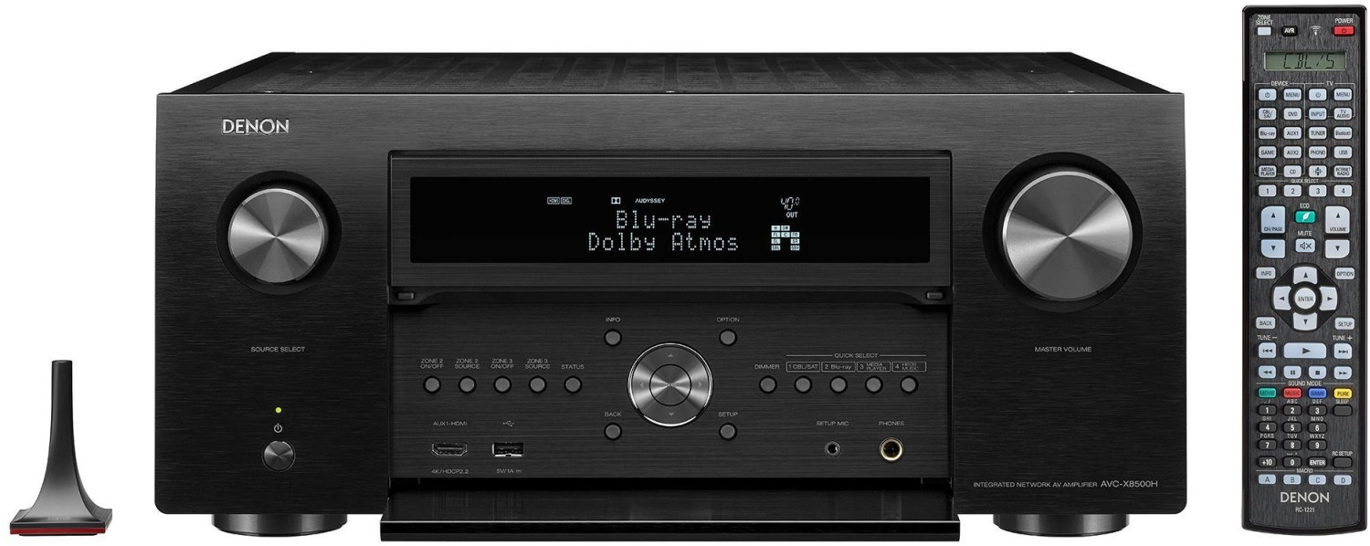 Denon AVC-X8500H (noir)