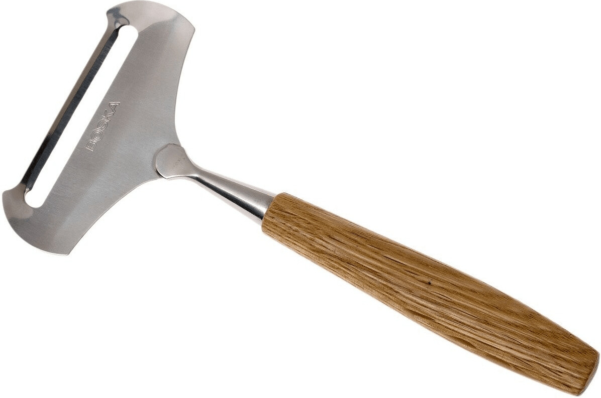 Boska Cheese Slicer Soft Oak 21 cm