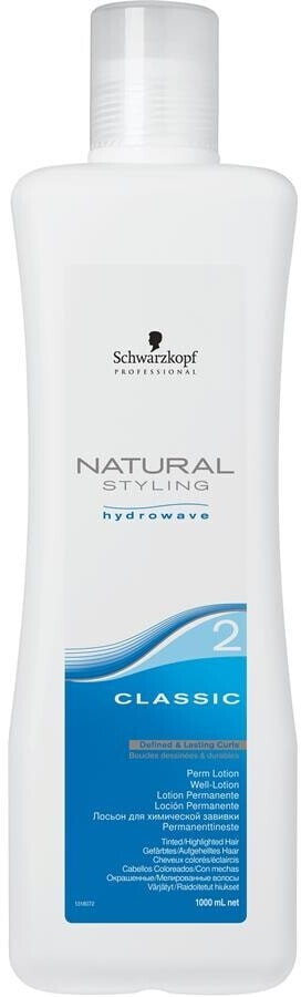 Photos - Hair Product Schwarzkopf Natural Styling Hydrowave Classic 2  (1000 ml)