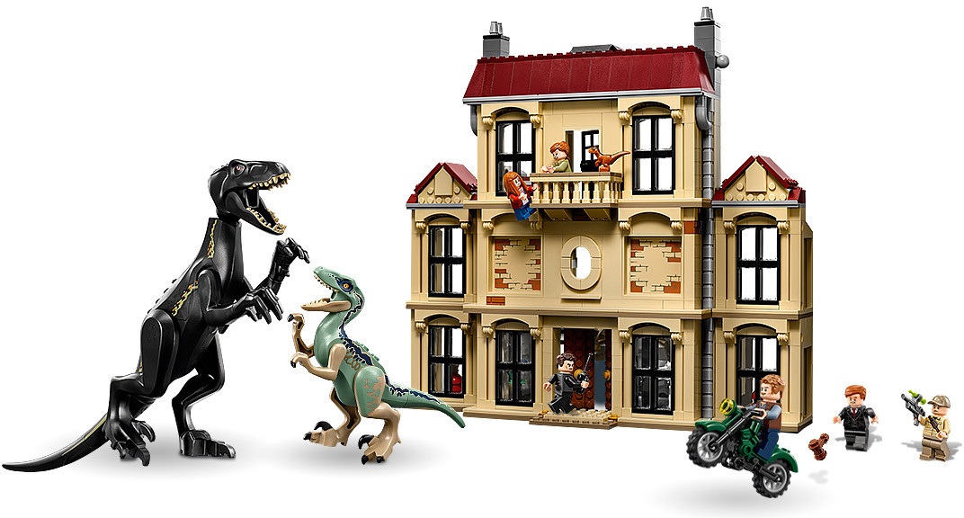 LEGO Jurassic World La fureur de Indoraptor Lockwood Estate