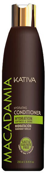 Kativa Macadamia Hydrating Conditioner (250 ml)