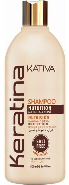 Kativa Keratina Shampoo (500 ml)