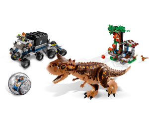localizar pedestal Abuso LEGO Jurassic World - Huida del Carnotaurus en la girosfera (75929) desde  135,48 € | Compara precios en idealo