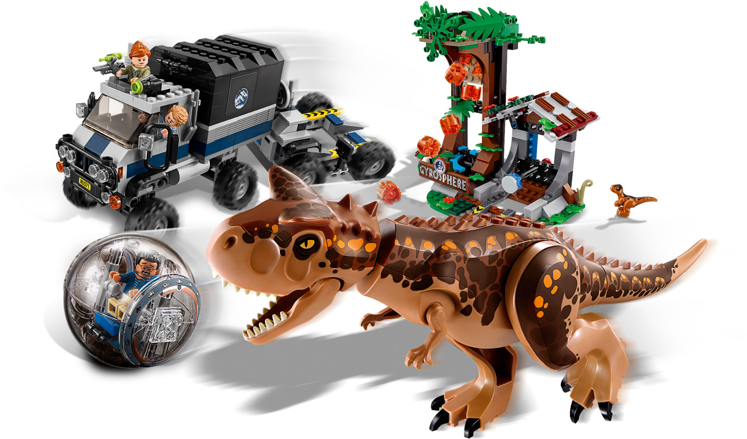 Huida del carnotaurus discount