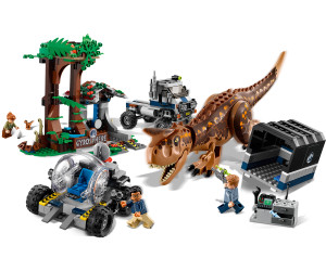 Lego jurassic shop world gyrosphere