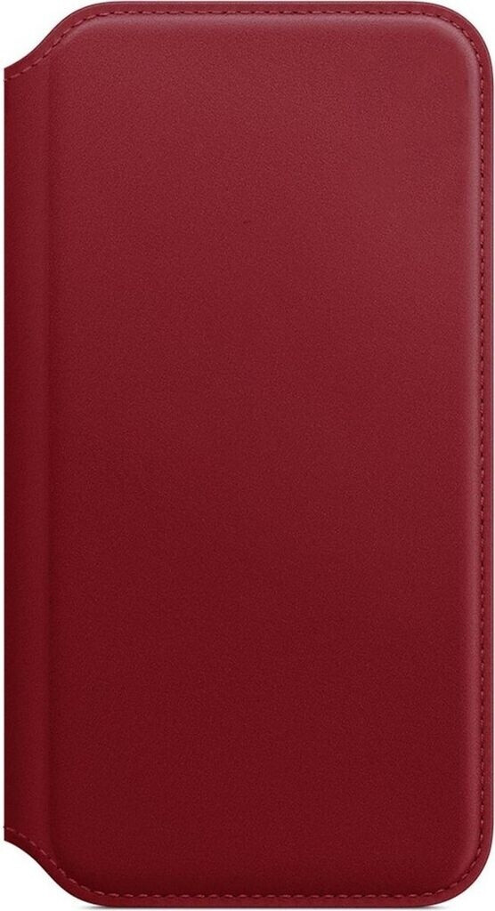 iphone x leder case rot