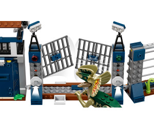 75931 LEGO Jurassic World Ataque del Dilofosaurio al puesto de vigilancia