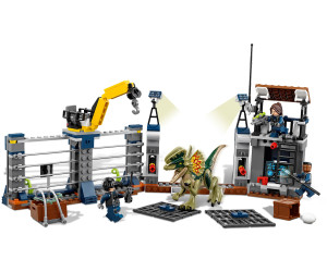 Lego Jurassic World Angriff Des Dilophosaurus 75931 Ab