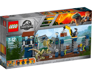 Buy LEGO Jurassic World Dilophosaurus Outpost Attack 75931