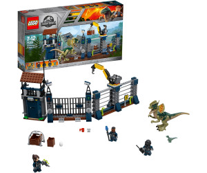 Lego dilophosaurus discount outpost attack target
