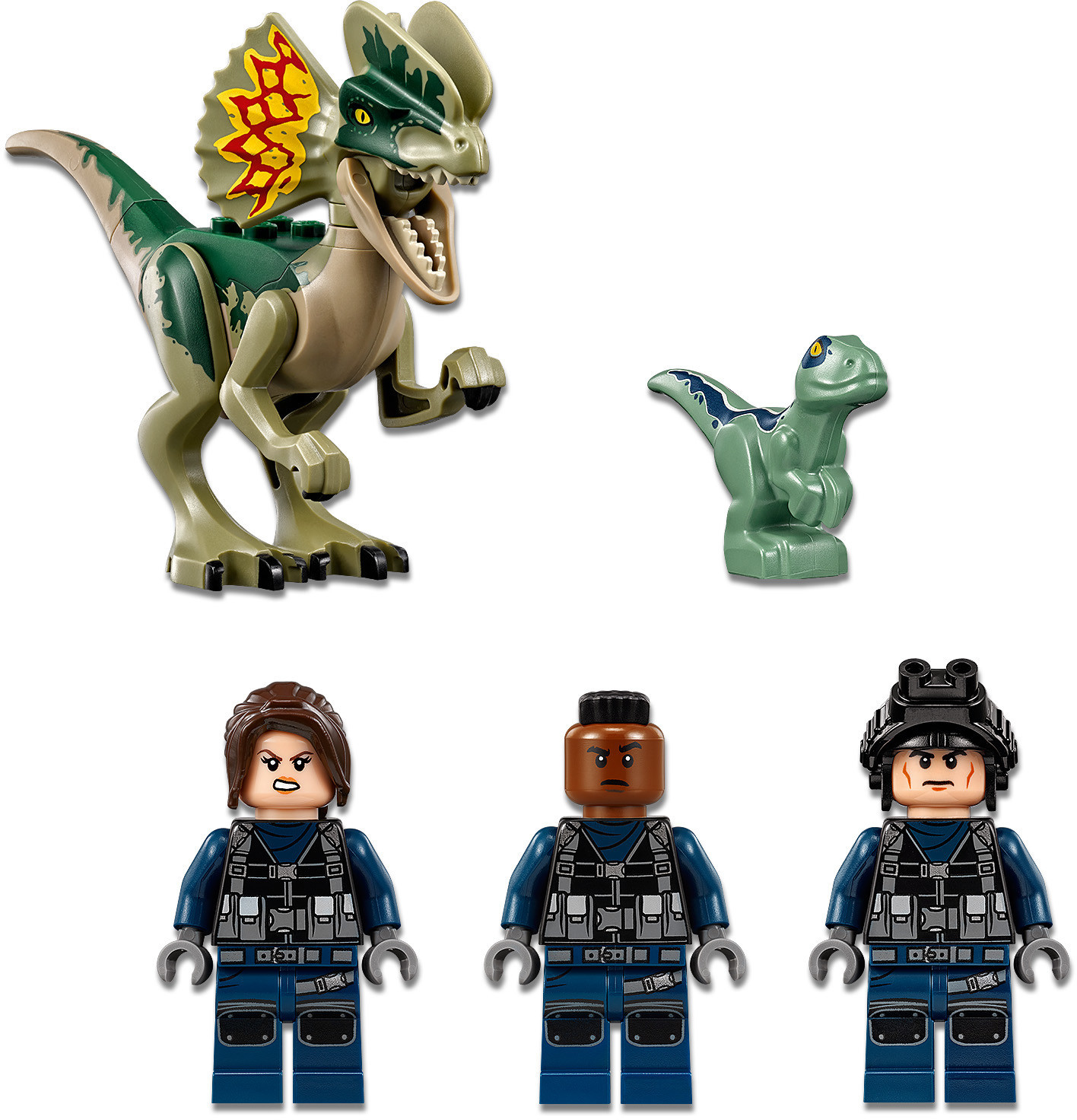 Buy LEGO Jurassic World - Dilophosaurus Outpost Attack (75931) from £118.50 (Today) – Best Deals