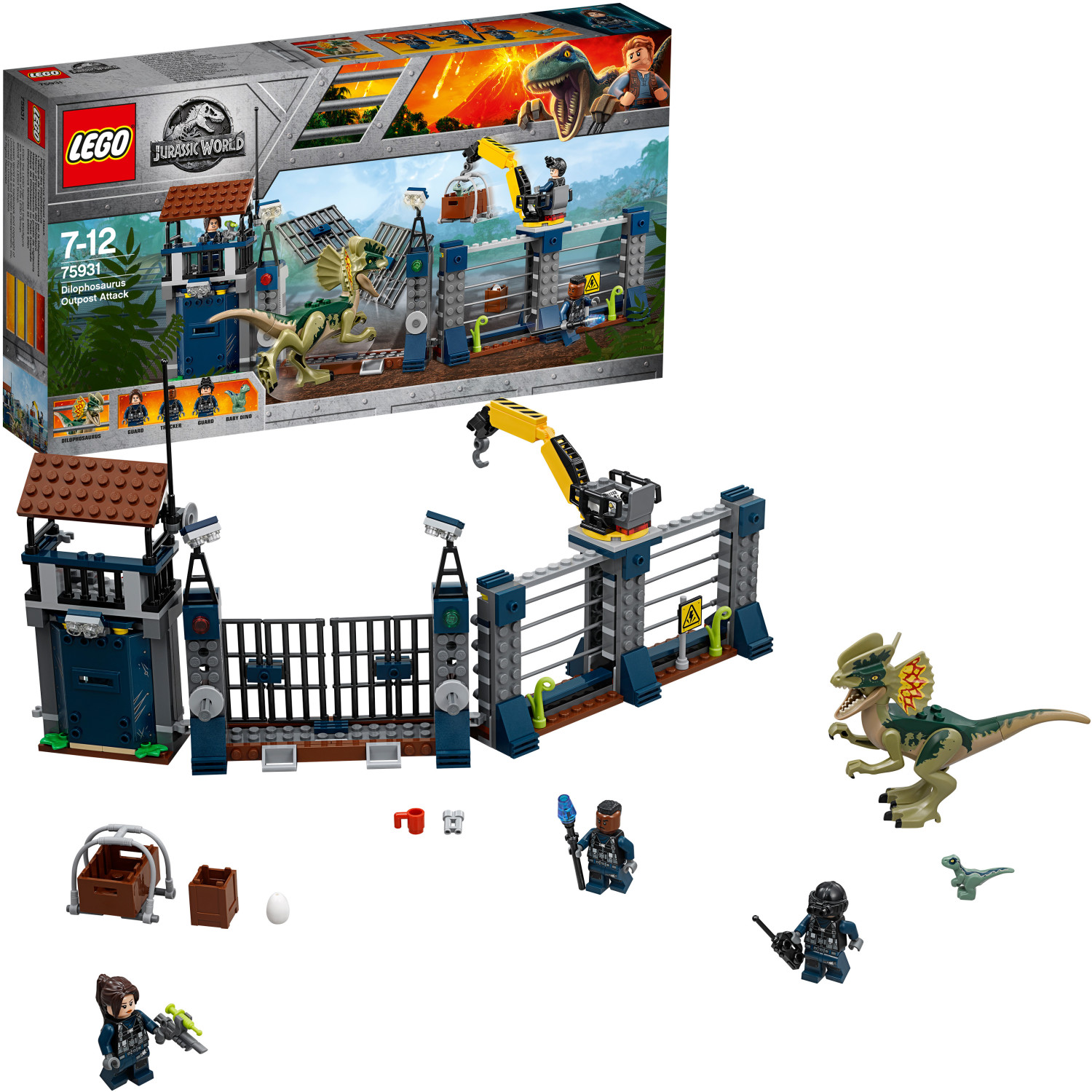 Lego hotsell 75931 target