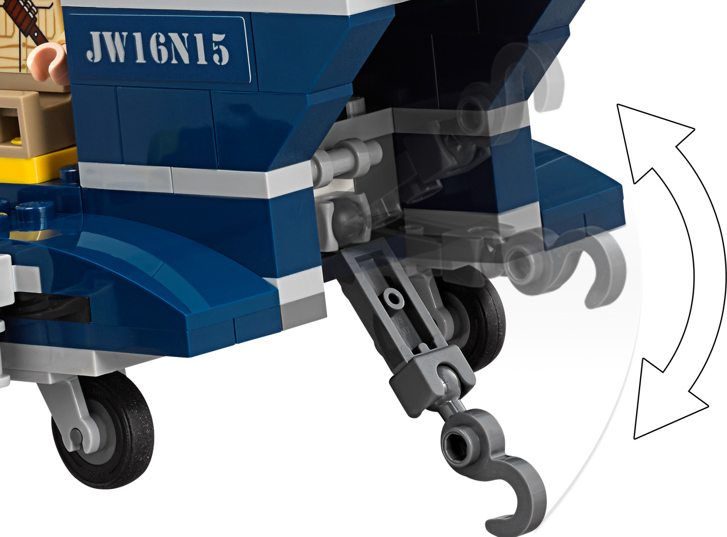 Lego persecucion en helicoptero de blue on sale
