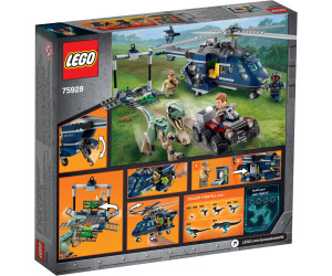 instructions for lego jurassic world helicopter