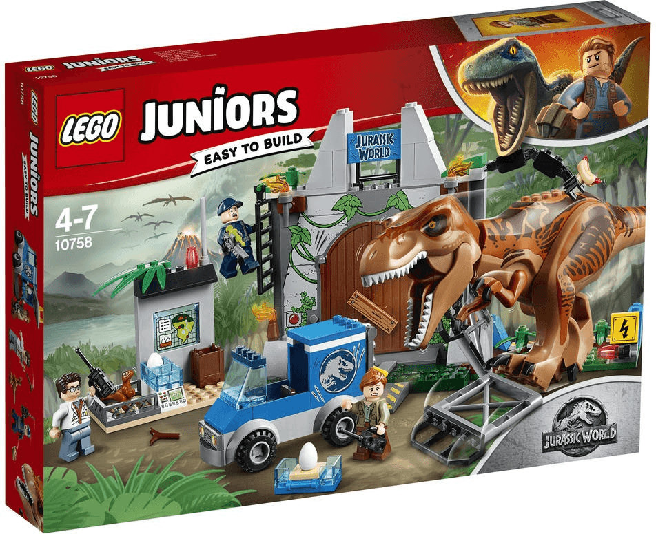 LEGO Juniors - Ausbruch des T. rex (10758)
