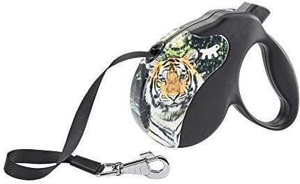 Ferplast Amigo Décor Tiger Tape Dog Lead