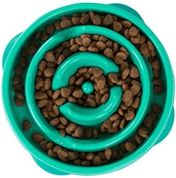 Outward Hound Kyjen Fun Feeder Blue
