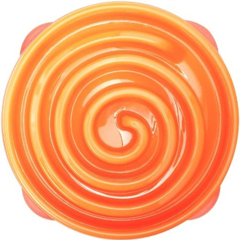 Outward Hound Kyjen Fun Feeder Orange