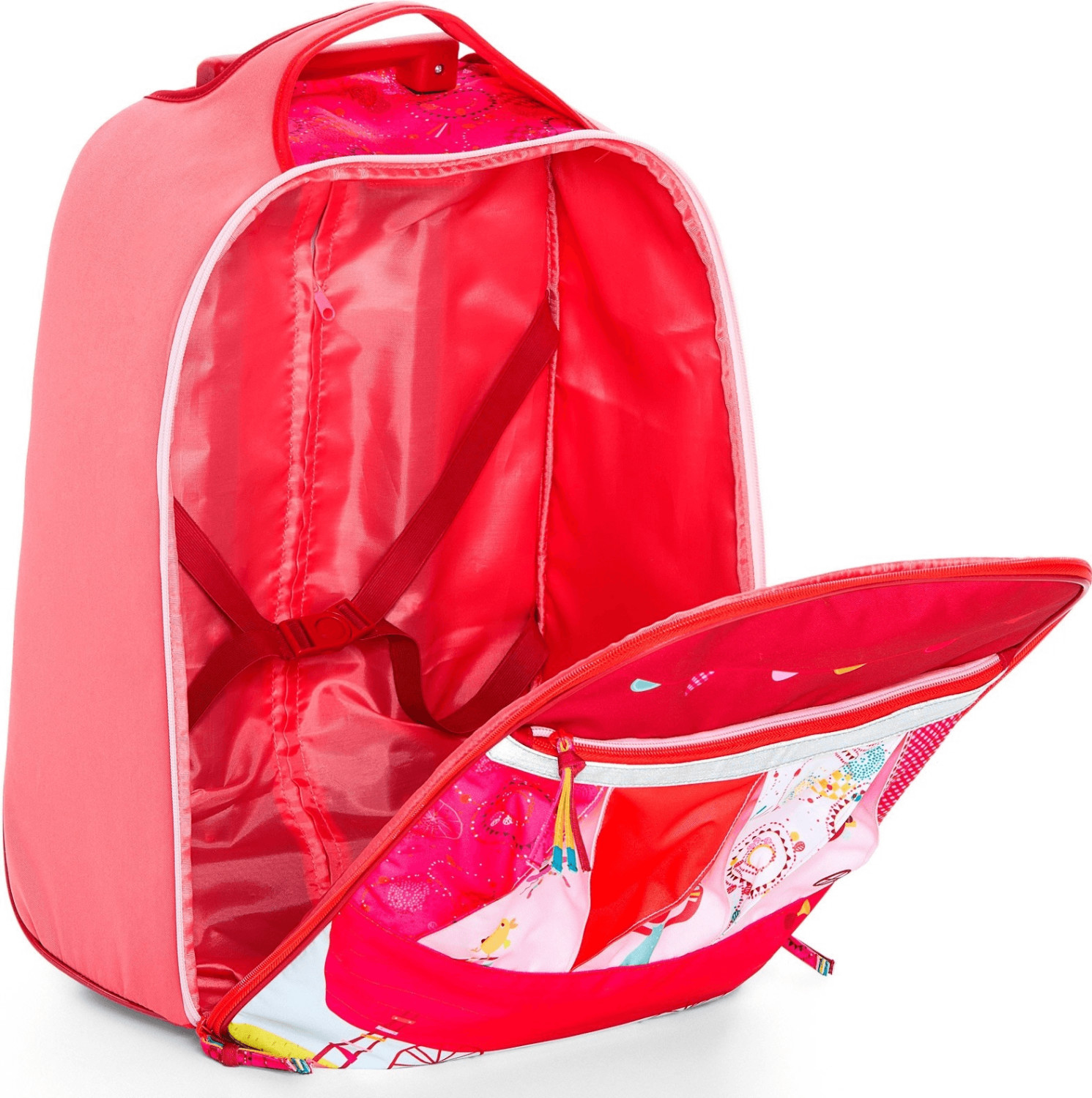 Lilliputiens Valise trolley cirque
