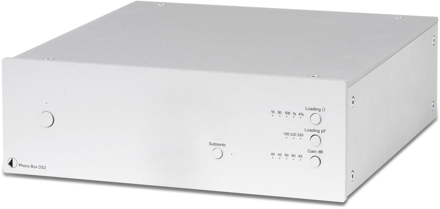 Pro-Ject Phono Box DS2 (argent)
