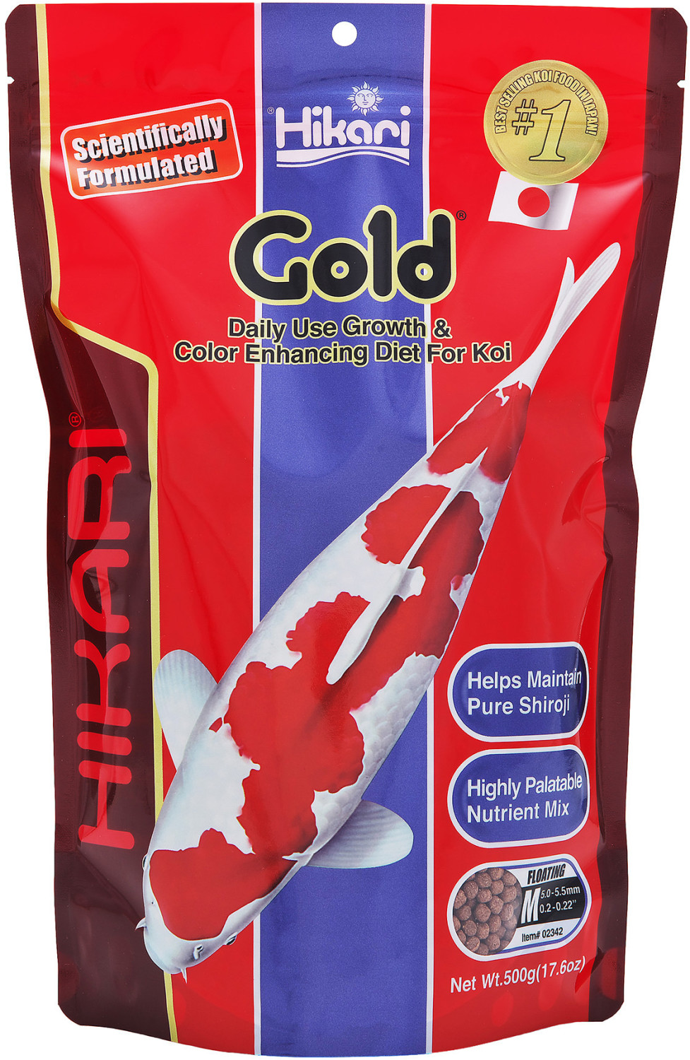 Hikari Gold large 500g
