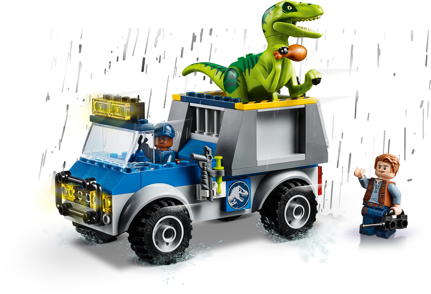 Lego junior dinosaurios hot sale