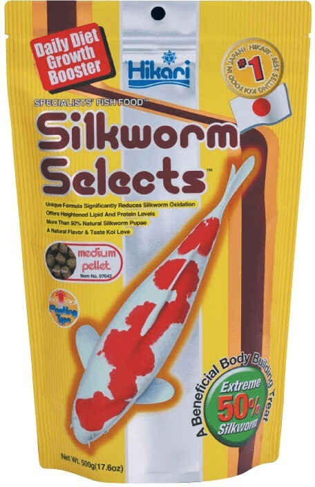 Hikari Silkworm Select medium pellet 500g