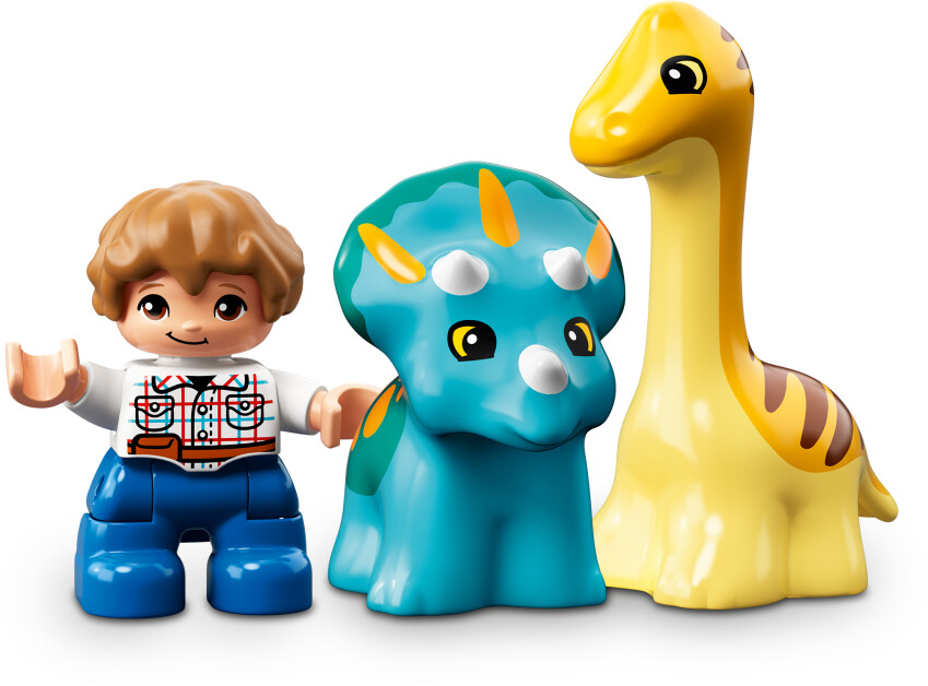 LEGO Duplo - Le zoo des adorables dinos (10879) au meilleur prix sur