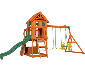 Backyard Discovery Atlantic Wooden Swing Set ab 799 00 Preisvergleich bei idealo
