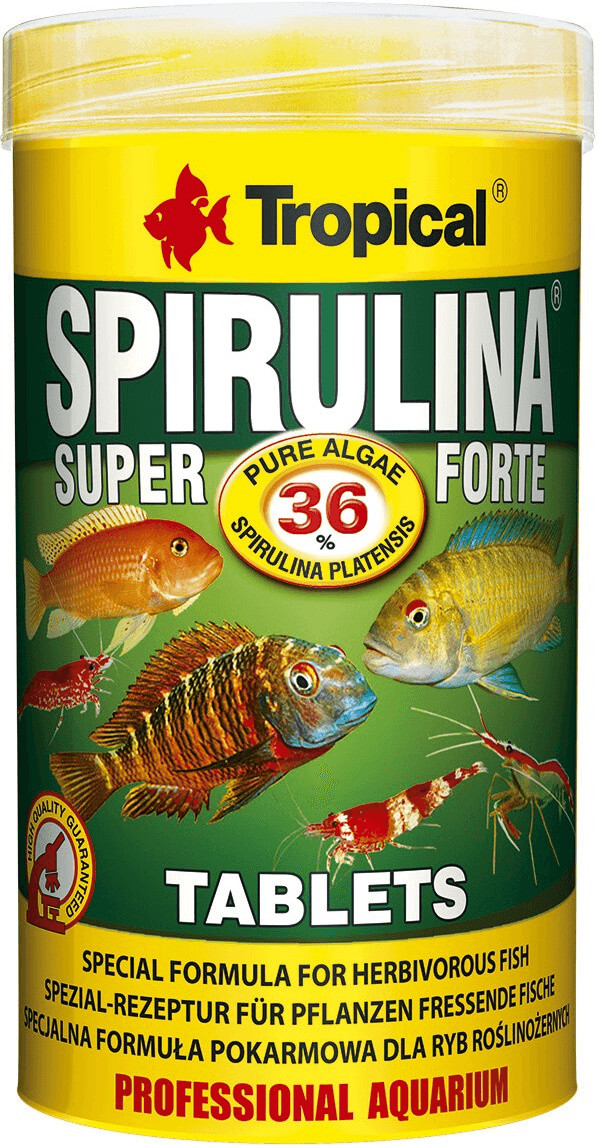 Tropical Super Spirulina Forte 36 Tablets Ab 6 86 Preisvergleich Bei Idealo De
