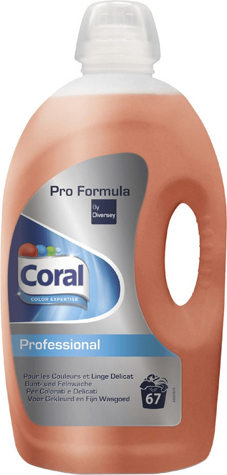 Coral Professional Colour & Mild Detergent 5 L 67 WL