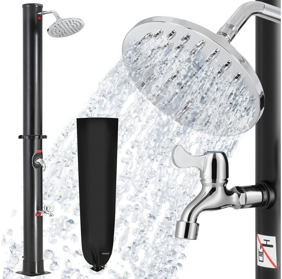 Deuba Solar Garden Shower 20L