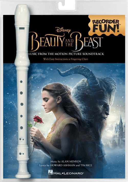 Hal Leonard Beauty and the Beast – Recorder Fun!