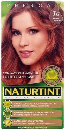 Naturtint Permanent Hair Color 7G gold blond
