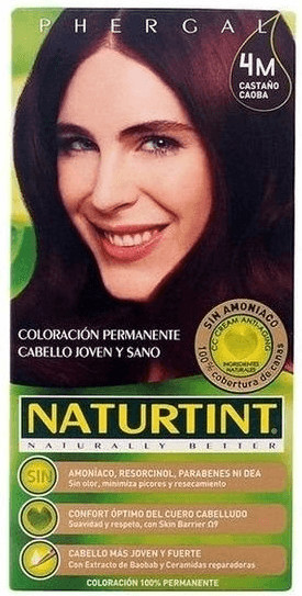 Naturtint Permanent Hair Color 4M chestnut mahogany brown