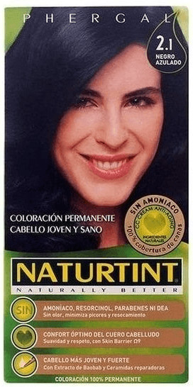 Naturtint Permanent Hair Color 2.1 blue black