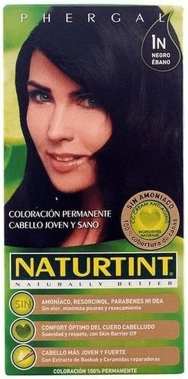 Naturtint Permanent Hair Color 1N ebony black