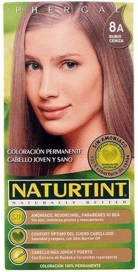 Naturtint Permanent Hair Color 8A blond
