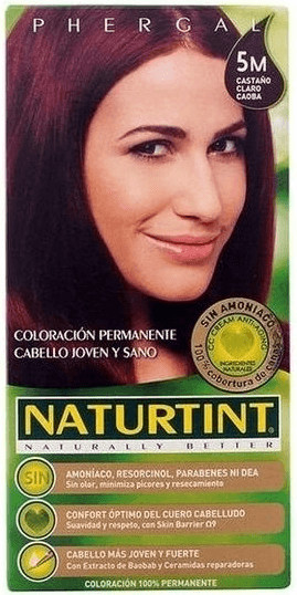 Naturtint Permanent Hair Color 5M chestnut mahogany brown light