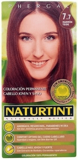 Naturtint Permanent Hair Color 7.7 teide brown