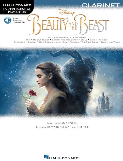 Hal Leonard Beauty and the Beast Play-Along (Clarinet)