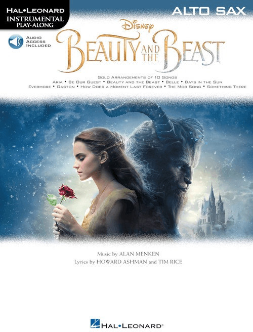 Hal Leonard Beauty and the Beast Play-Along (Alto Sax)